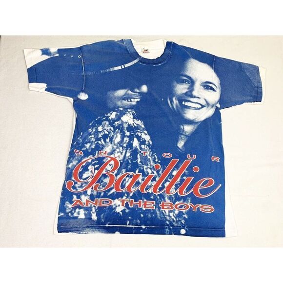 Vintage Baillie And The Boys T-Shirt XL All Over Print Concert Tour Single Stitc - Picture 2 of 10